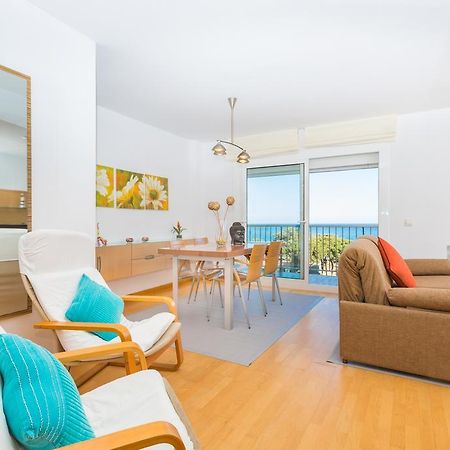 Malgrat De Mar Blvd Seaview Apartment Dış mekan fotoğraf
