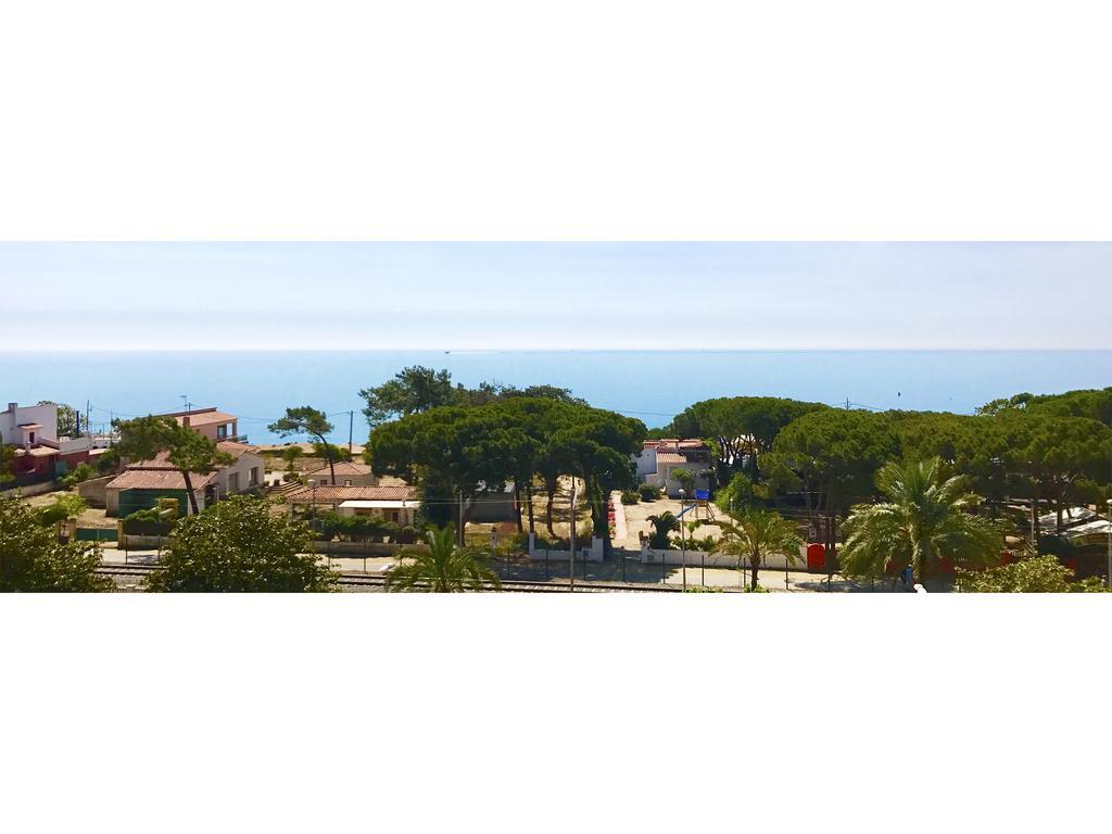 Malgrat De Mar Blvd Seaview Apartment Dış mekan fotoğraf
