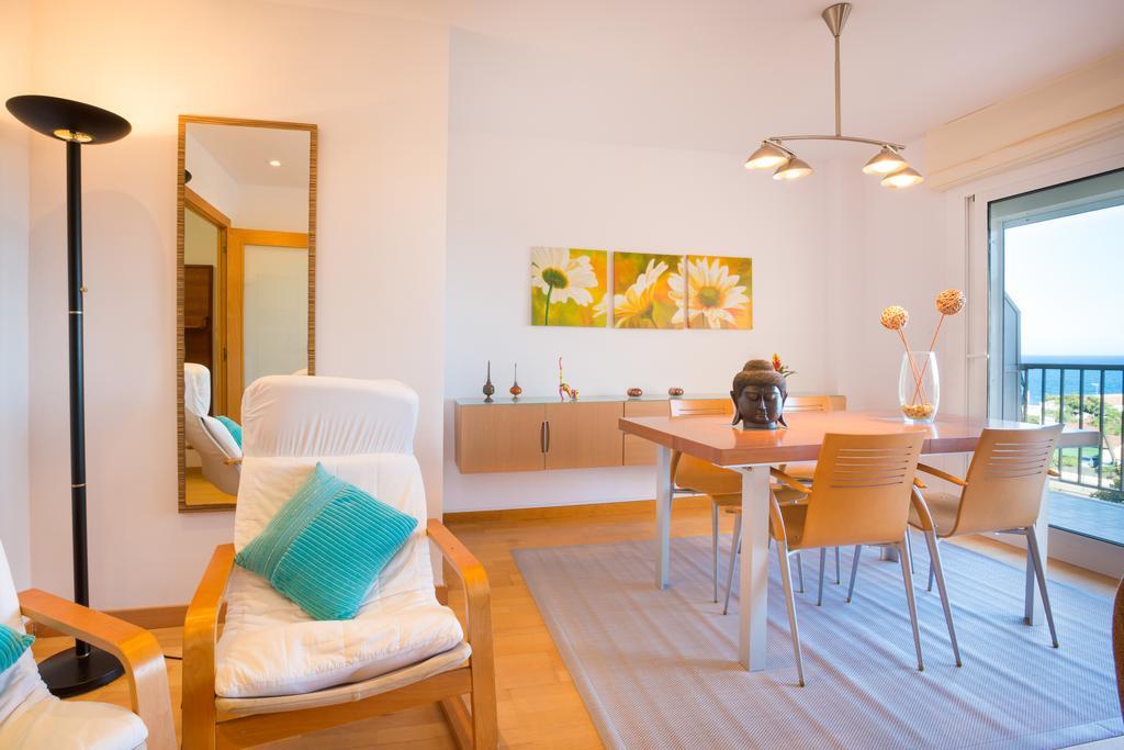Malgrat De Mar Blvd Seaview Apartment Dış mekan fotoğraf