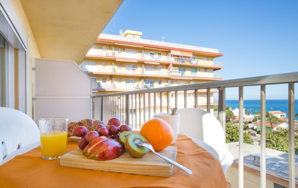 Malgrat De Mar Blvd Seaview Apartment Dış mekan fotoğraf