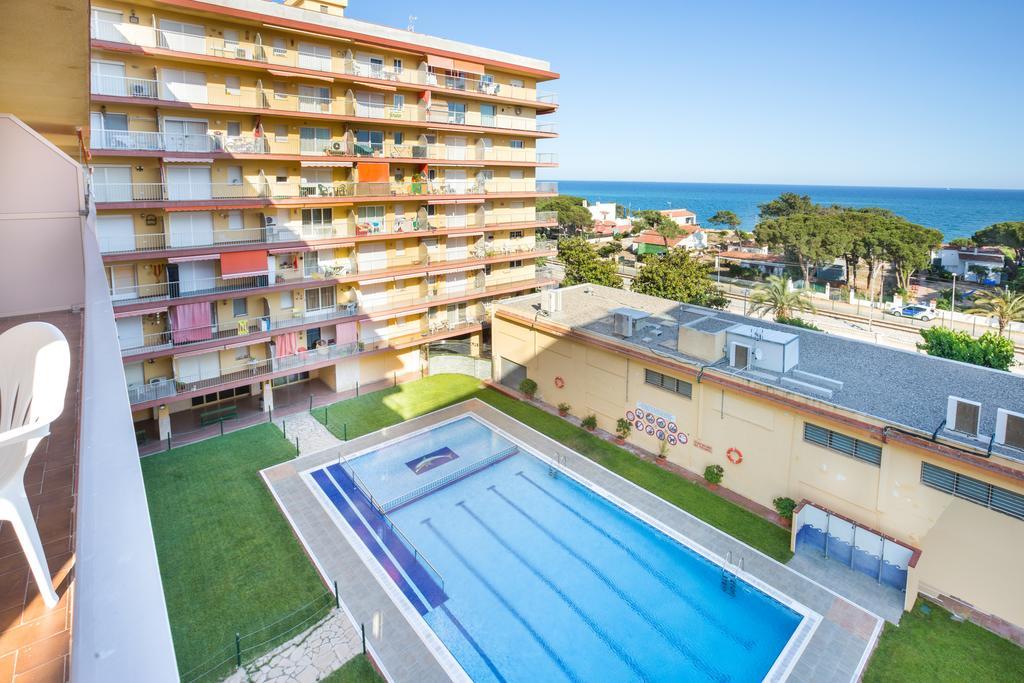 Malgrat De Mar Blvd Seaview Apartment Dış mekan fotoğraf