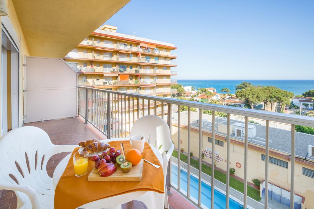 Malgrat De Mar Blvd Seaview Apartment Dış mekan fotoğraf